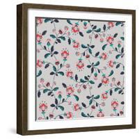 Blumengarten-null-Framed Giclee Print