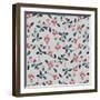 Blumengarten-null-Framed Giclee Print