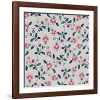 Blumengarten-null-Framed Giclee Print