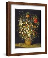 Blumenstrauss. Nach 1607-Jan Brueghel the Elder-Framed Giclee Print