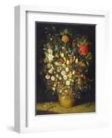 Blumenstrauss. Nach 1607-Jan Brueghel the Elder-Framed Giclee Print