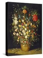 Blumenstrauss. Nach 1607-Jan Brueghel the Elder-Stretched Canvas