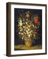 Blumenstrauss. Nach 1607-Jan Brueghel the Elder-Framed Giclee Print