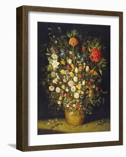 Blumenstrauss. Nach 1607-Jan Brueghel the Elder-Framed Giclee Print