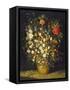 Blumenstrauss. Nach 1607-Jan Brueghel the Elder-Framed Stretched Canvas
