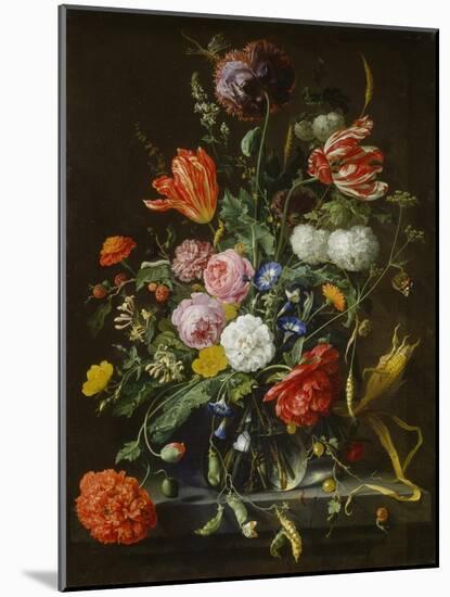 Blumenstück. Nach 1655-Jan Davidsz de Heem-Mounted Giclee Print