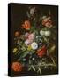 Blumenstück. Nach 1655-Jan Davidsz de Heem-Stretched Canvas