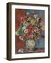 Blumenvase (Vase de fleurs). 1881-Pierre-Auguste Renoir-Framed Giclee Print