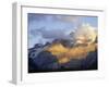 Blumlisalphorn (3664M) in Evening Light, Bernese Oberland, Swiss Alps, Switzerland, Europe-Andrew Sanders-Framed Photographic Print