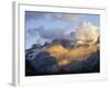 Blumlisalphorn (3664M) in Evening Light, Bernese Oberland, Swiss Alps, Switzerland, Europe-Andrew Sanders-Framed Photographic Print