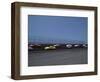 Blured Action of Auto Race, Charlotte, North Carolina, USA-Paul Sutton-Framed Photographic Print