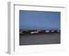 Blured Action of Auto Race, Charlotte, North Carolina, USA-Paul Sutton-Framed Photographic Print