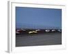 Blured Action of Auto Race, Charlotte, North Carolina, USA-Paul Sutton-Framed Photographic Print