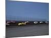 Blured Action of Auto Race, Charlotte, North Carolina, USA-Paul Sutton-Mounted Photographic Print
