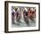 Blured Action of Road Cylcling Competition, New York, New York, USA-Chris Trotman-Framed Photographic Print