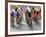 Blured Action of Road Cylcling Competition, New York, New York, USA-Chris Trotman-Framed Photographic Print