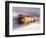 Blurred Action of 4 Man Bobsled Team, Lillehammer, Norway-null-Framed Photographic Print