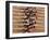 Blurred Action of Male Runners Starting a 100 Meter Sprint Race-Paul Sutton-Framed Photographic Print