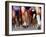 Blurred Action of Runner's Legs Competing in a Race, New York, New York, USA-Chris Trotman-Framed Photographic Print