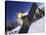 Blurred Action of Snowboarder, Aspen, Colorado, USA-null-Stretched Canvas