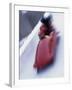 Blurred Action of the Start of 4 Man Bobsled Team, Lake Placid, New York, USA-Chris Trotman-Framed Photographic Print