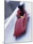 Blurred Action of the Start of 4 Man Bobsled Team, Lake Placid, New York, USA-Chris Trotman-Mounted Photographic Print