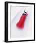 Blurred Action of Two Man Bobsled, Park City, Utah, USA-Chris Trotman-Framed Photographic Print