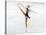 Blurred Action of Woman Figure Skater, Torino, Italy-Chris Trotman-Stretched Canvas