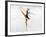 Blurred Action of Woman Figure Skater, Torino, Italy-Chris Trotman-Framed Photographic Print