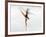 Blurred Action of Woman Figure Skater, Torino, Italy-Chris Trotman-Framed Photographic Print