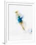 Blurred Action of Woman Figure Skater, Torino, Italy-Chris Trotman-Framed Photographic Print