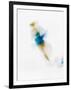 Blurred Action of Woman Figure Skater, Torino, Italy-Chris Trotman-Framed Photographic Print