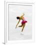 Blurred Action of Woman Figure Skater, Torino, Italy-Chris Trotman-Framed Photographic Print