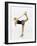 Blurred Action of Woman Figure Skater, Torino, Italy-Chris Trotman-Framed Photographic Print