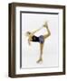 Blurred Action of Woman Figure Skater, Torino, Italy-Chris Trotman-Framed Photographic Print