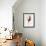 Blurred Action of Woman Figure Skater, Torino, Italy-Chris Trotman-Framed Photographic Print displayed on a wall