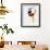 Blurred Action of Woman Figure Skater, Torino, Italy-Chris Trotman-Framed Photographic Print displayed on a wall