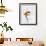 Blurred Action of Woman Figure Skater, Torino, Italy-Chris Trotman-Framed Photographic Print displayed on a wall