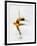 Blurred Action of Woman Figure Skater, Torino, Italy-Chris Trotman-Framed Photographic Print