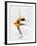 Blurred Action of Woman Figure Skater, Torino, Italy-Chris Trotman-Framed Photographic Print