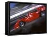 Blurred Auto Racing Action-null-Framed Stretched Canvas