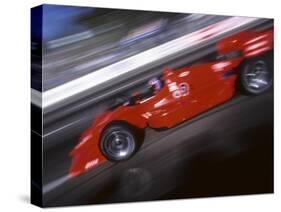 Blurred Auto Racing Action-null-Stretched Canvas