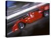 Blurred Auto Racing Action-null-Stretched Canvas