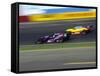 Blurred Auto Racing Action-null-Framed Stretched Canvas