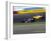 Blurred Auto Racing Action-null-Framed Photographic Print