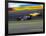 Blurred Auto Racing Action-null-Framed Photographic Print