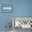 Blurred Bokeh Abstract Background-karandaev-Framed Art Print displayed on a wall