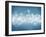 Blurred Bokeh Abstract Background-karandaev-Framed Art Print