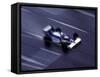 Blurred F1 Auto Racing Action-null-Framed Stretched Canvas