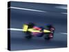 Blurred F1 Auto Racing Action-null-Stretched Canvas